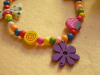 Candy Flower Pet Necklace