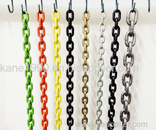 G100 self-colored chain from China factory