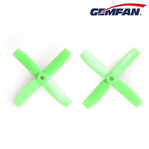 CCW 4 blades 4x4 inch PC drone bullnose BN rc mulitimotor propeller