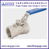 1PC Ball valve Stainless steel SS304 Small Ball Valve Female thread 1/4