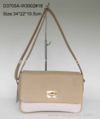 PU leather handbag/Fashion laddies shoulder bag