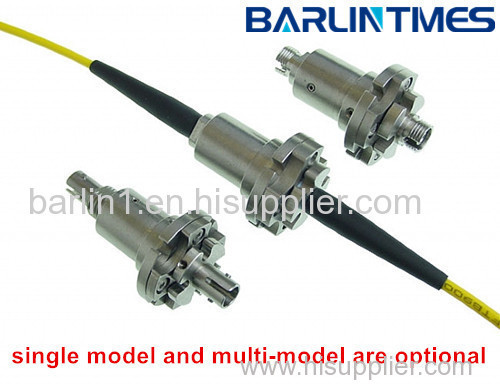 Fiber optical rotary joint with single channel design for radar antenna from Barlin Times.