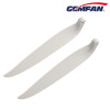 2 pcs 13x8 inch CCW Glass Nylon Folding propeller for RC Heli Parts