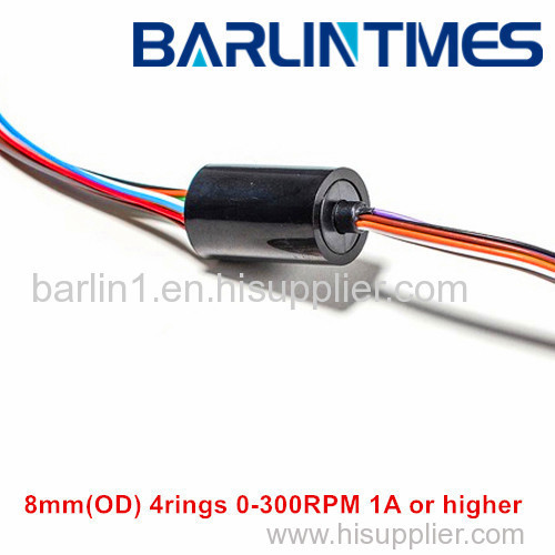capsule slip ring-8mm(diameter)-4circuits-Barlin Times