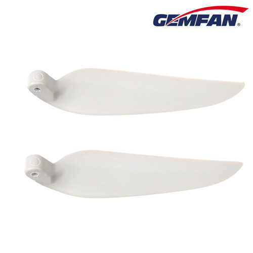 9x5 inch CCW 2 blades glass fiber nylon folding toy propeller