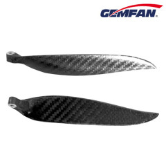 13x6.5 1365 ccw 2 blades carbon fiber folding aieplane propellers