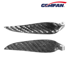 9.5X5 inch carbon fiber folding blade propellers for rc plane