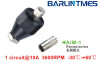 Mercury slip ring with 3600RPM working speed and big current for military machine from Barlin Times