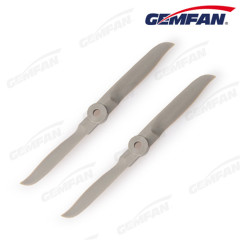 6060 Glass Fiber Nylon Electric Speed aircraft Propeller For Fixed Wings