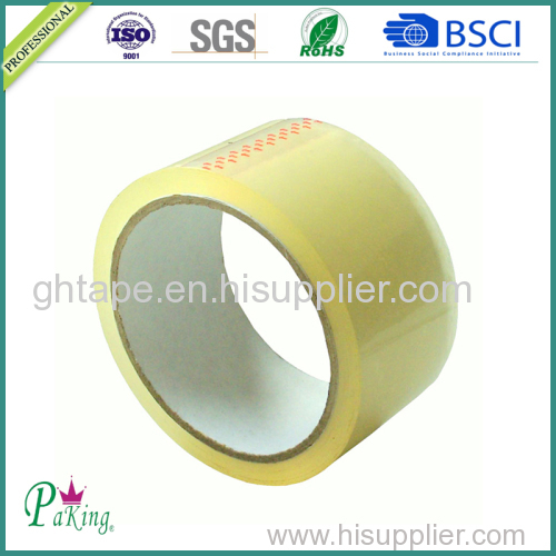 BOPP Film Packing Tape with Brown/ Yellow Acrylic Adhesive