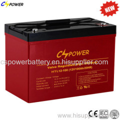 High Temperature and long life battery