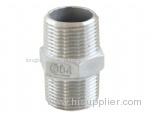 high quality and good price 304/316/304L/316L NPT stainless steel hydraulic fittings/hexagonal fittings/tee/elbow/cross/