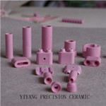 Alumina ceramic beads for making heating pads