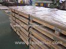 Chemical Hot Rolled Stainless Steel Plate 321 / 410S ASME