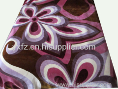 flower design 200*240cm bedding blankets