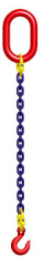 chain sling 1-leg flexi leg with clevi safety hook