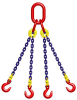 Galvanized chain sling 4 legs with CE certificate
