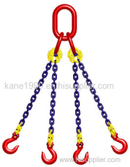 G80 chain sling 4 flexilegs with high quality from China manufacturer