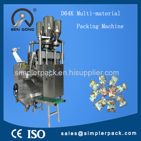 Multiple Materials Single Bag Packing Machine