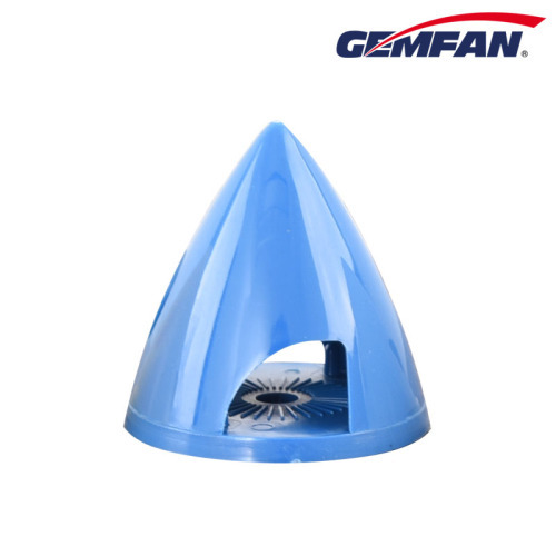 45mm Spinner Plastic Gemfan Fairing Blue Spinner for RC Aircraft Planes