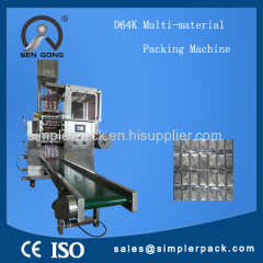 Automatic 4 Lanes Grain and Powder Filling and Packing Machine
