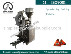 Automatic Three-Dimensional Triangle Packing Machine