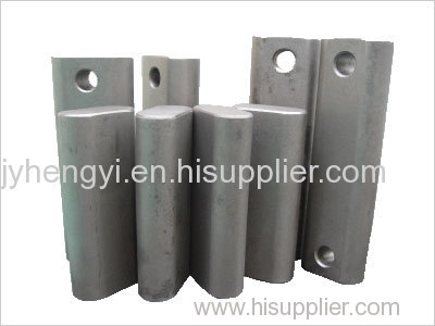 Hydraulic breaker spare parts/stop pin/rod pin/ chisel pin with good price and excellent quality