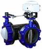 Siemens 3-Way Butterfly Valves with electronic actuator