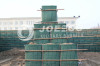Factory price galvanized gabion basket/JOESCO barriers