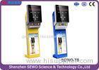 Intelligent Auto Car Parking Ticket Machine System DC 24V Standby 60mA and Max 3A