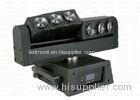 Led Beam Moving Head Light 6*10w Cree RGBW four in 1 with club effect light