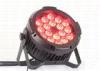 AC100-240V Outdoor Led Par Cans IP64 MDX512 signal multi color led lights