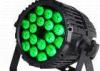 RGBWA-UA five in one par cans stage lights / moving head wash light