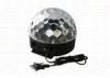Colorful Led Crystal Magic Ball Light With Remote Controller / Sound Controlled