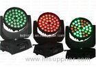 Led Wash Moving Head 36pcs x12w RGBWA 5 in one with 16 channel dmx controller