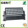 48x10W Colored Led Lights Wall Wash Landscape Lighting / Exterior Led Wall Lights