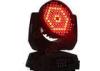 108x3W Pro Led Wash Moving Head RGBW 15 Channels Moving Dj Lights