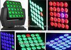 25pcs x 10W RGBW 4 in 1 LED Wash Moving Head For Wedding Party