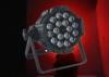 Indoor dmx led par can lights 6/10CH 18 x12W RGBWA + UV 6 in 1