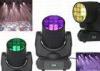 Effect moving head 12x10w 12pcs bee eye rgbw 4 in 1 led dmx512 disco dj small stage lights