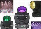 Effect moving head 12x10w 12pcs bee eye rgbw 4 in 1 led dmx512 disco dj small stage lights