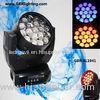 19x10W LED Wash Moving Head 16 channels with dmx512 light controller