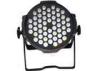 54x3W RGBW Led Par Can Lights Indoor dmx512 disco dj stage lighting