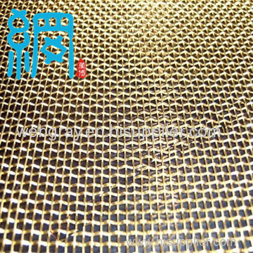 brass wire mesh wire dia 0.30-0.50mm