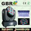 160 Watt Cree Moving Head Lights / Mini 108 3w Led Moving Head