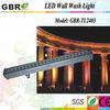 Wedding Party Light 75W Led Wall Wash Lights With 6 Channel Dmx Controller