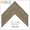 Wood Color China PS Frame Moulding For Pictures