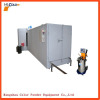 Diesel Fired powder curing Oven