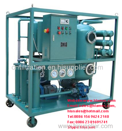 Waste Hydraulic Oil Filtration Recycling Systems