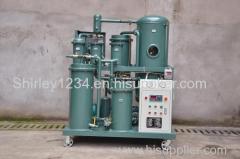 Hydraulic Oil Purifier Gear Oil Filtration Waste Lube Oil Purification Plant TYA